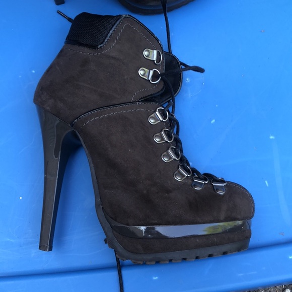 Combat boots - Picture 3 of 4